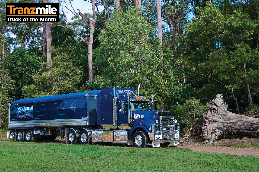 Tranzmile August Truck of the Month - Broadman's Mack Superliner