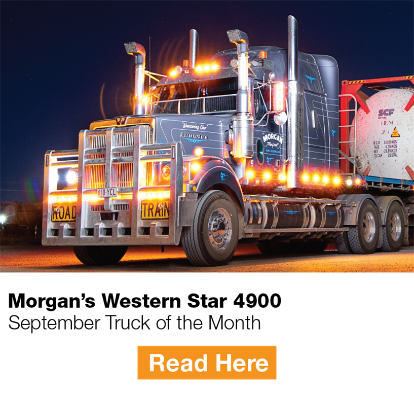 Morgan Western Star 4900 Read More