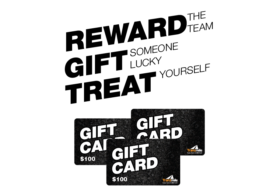 Gift Cards Website Main Header