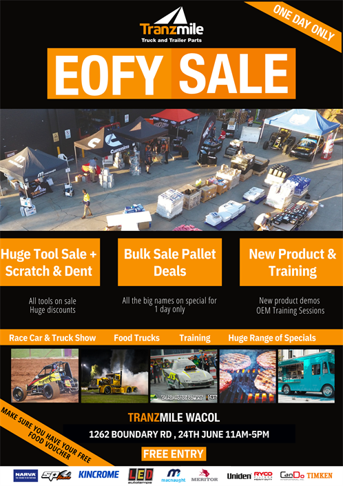 EOFY Sale Flyer - Salesperson Version